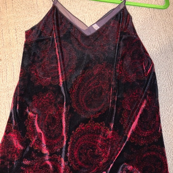 Free People Velvet Cami XS - Picture 2 of 3